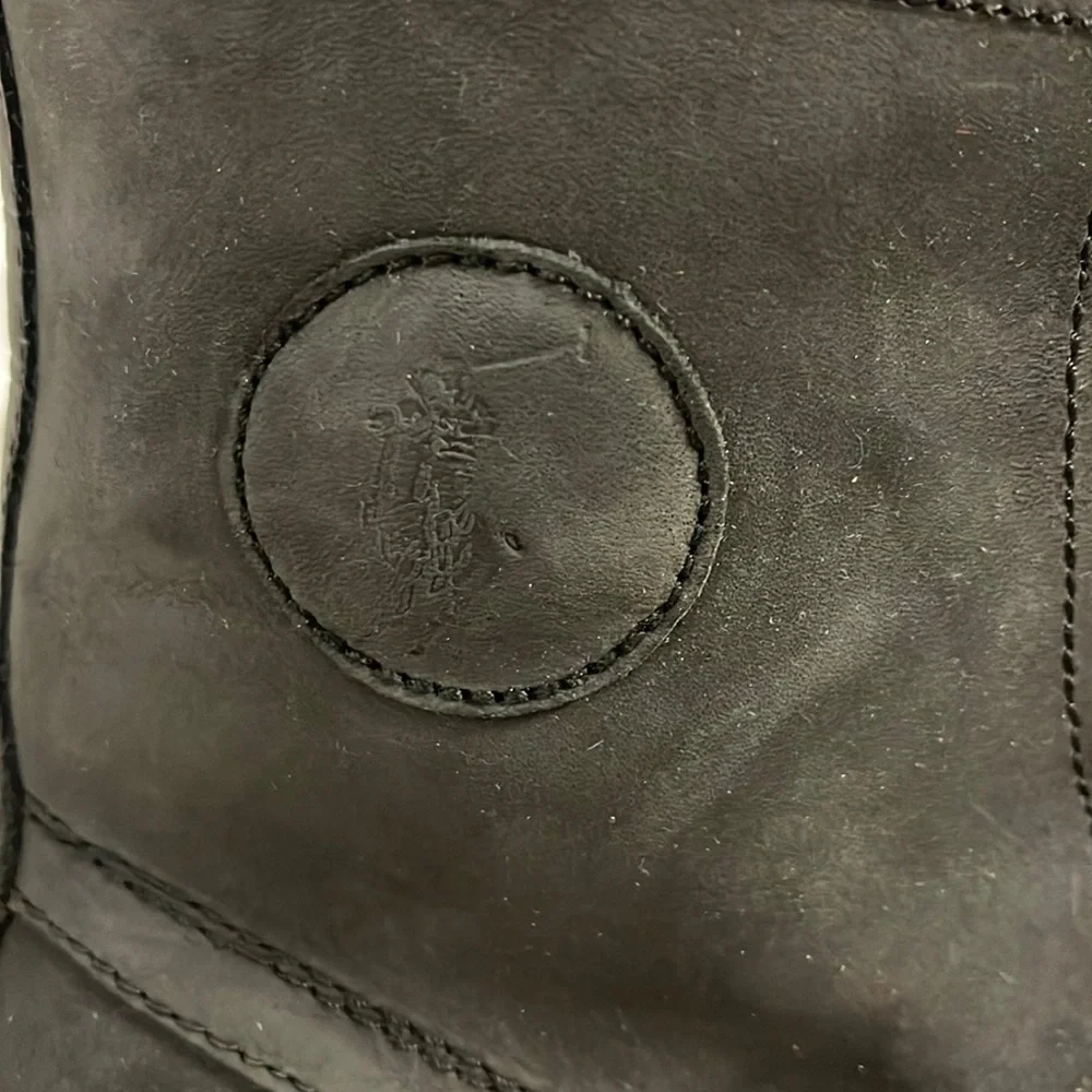 Polo Ralph Lauren Ranger County Boots Strap Grey nubuck Men’s Size 12